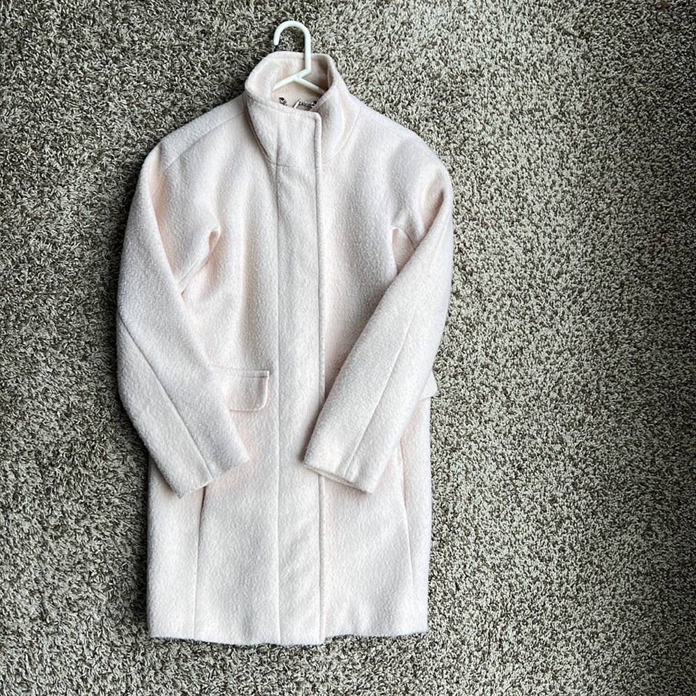 Pale Pink Coat